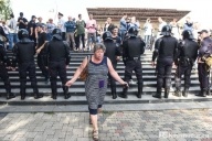 Митинг Навального пресекли