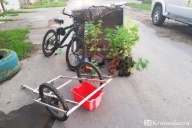 Прицеп с коноплей в ФМР