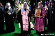 Патриарх Кирилл в Краснодаре