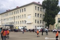 Газовая атака в школе