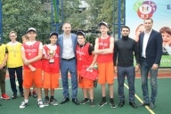 Новая спортивная площадка в ФМР