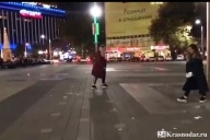 Били посуду в центре Краснодара (ВИДЕО)