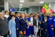 Встреча юных олимпийцев
