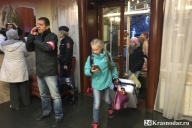 С вокзала в гостиницы