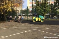 Баскетбольная площадка