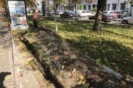 Благоустройство улицы Красной