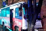 ДТП с автобусом