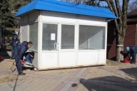 Снос павильонов