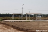 Новое кладбище в Краснодаре