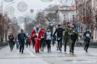 Новогодний забег