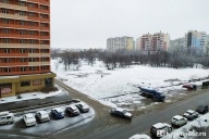 Снег в Краснодаре