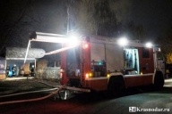 Пожар на ул. Постовой