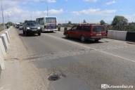 Яблоновский мост опять закрывают