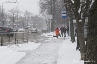Гололед в Краснодаре 2018