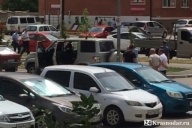 Труп в машине на Душистой