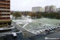 Снег в Краснодаре 2018