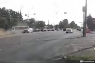 Разбила автобус и уехала