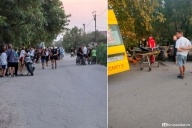 Разбился мальчик на питбайке