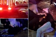Водитель Porsche сбил людей и сбежал