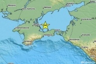 Азовское море тряхануло