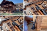 Арсенал оружия, элитные машины и коллекционные статуэтки