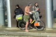 Из морозилки в баню
