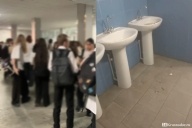 Взрыв в туалете