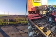 Краш-тест с поездом