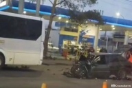 Двое пострадали в ДТП с автобусом