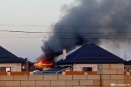 Пожар в КП «Олимпийский»