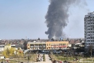 Пожар в районе ипподрома