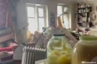 Деформирована стена и повреждены окна