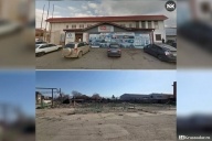 Снесли ТЦ на Есаульской