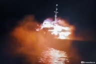 Атакованный сухогруз не утонул