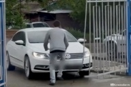 Таран на улице Селезнева
