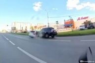 Жёсткое ДТП на Уральской