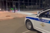 Отобрали питбайк