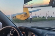 Пилот отделался ушибами и ссадинами