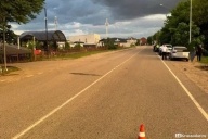 Легковушка сбила ребенка на велосипеде