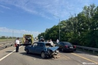 Не убедился в безопасности манёвра