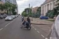 Эпичная погоня на улице Калинина
