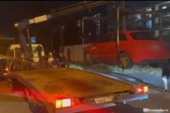 Эвакуировали 8 тысяч машин