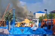 Океанариум сгорел?