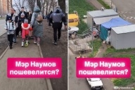 Тропинка вместо тротуара