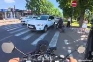 На мопеде против закона
