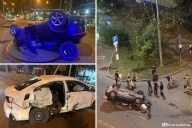 Неудачный ночной манёвр на Зиповской
