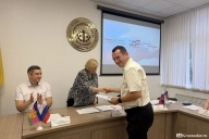 Сафронов избирается в Госдуму