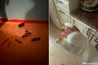 Сосед с пистолетом и бритвой
