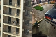 ЧП на Западном обходе 