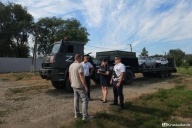 Автомобили нужны на фронте